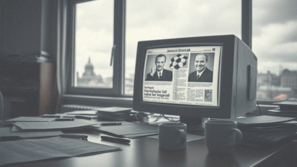 Jakie były reakcje mediów na jego śmierć?