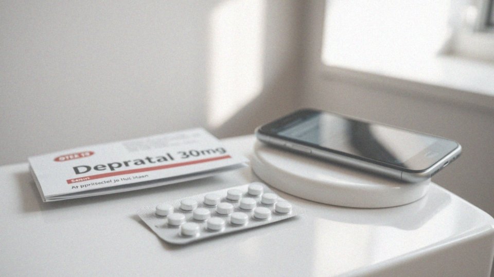 Kiedy należy skonsultować się z lekarzem dotycząco Depratalu 30 mg?