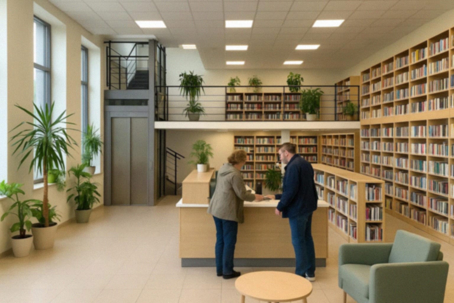 Nowoczesna biblioteka w Nowej Rudzie – projekt „zielona i cyfrowa”