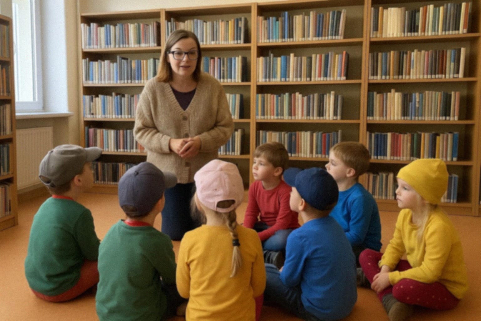Warsztaty ekologiczne w Czytelni MBP promują nowe podejście do biblioteki