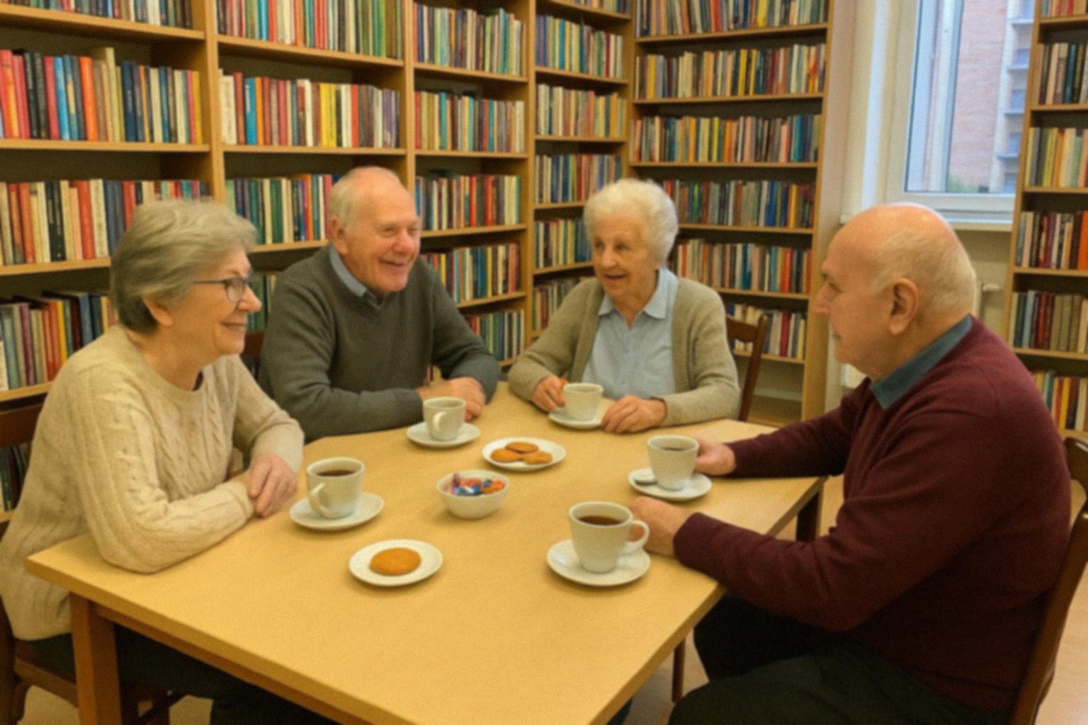 Literackie popołudnie w Drogosławiu zaowocowało inspirującymi spotkaniami