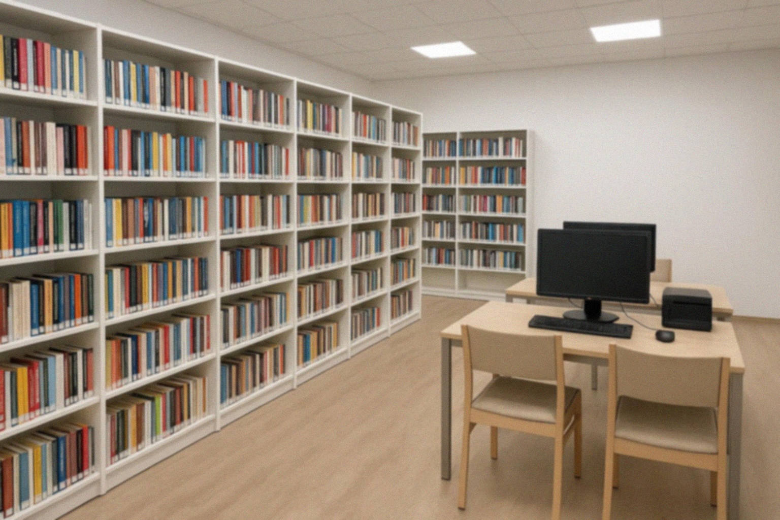 Przedszkolaki z Niepublicznego Przedszkola Sióstr Salezjanek odwiedziły bibliotekę w Nowej Rudzie