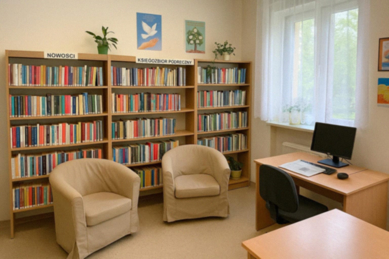 Przedszkolaki z Drogosławia odkrywają świat książek w noworudzkiej bibliotece