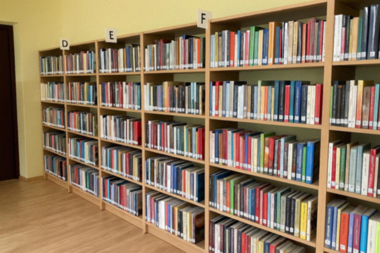 Przedszkolaki z wizytą w bibliotece z okazji Dnia Bibliotekarza