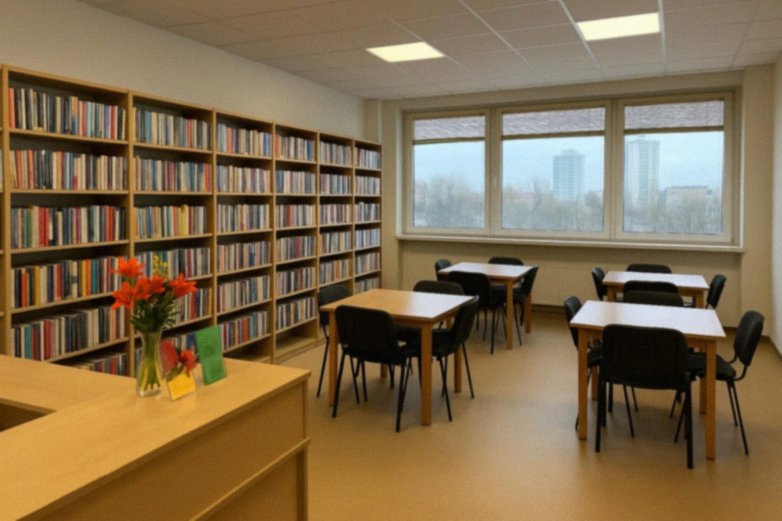 Nowa Ruda zachęca do głosowania na Biblioteczną Strefę Relaksu