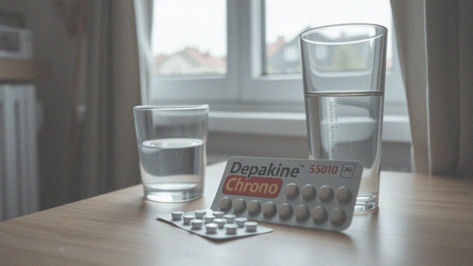 Depakine Chrono 500 – ulotka, stosowanie i działanie leku