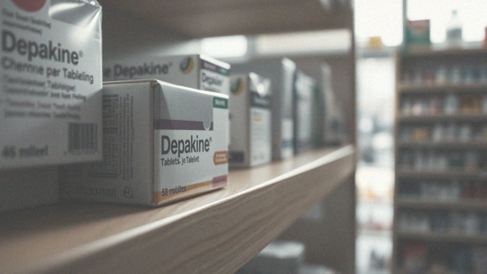 Depakine – na co jest stosowany i jakie ma działanie?