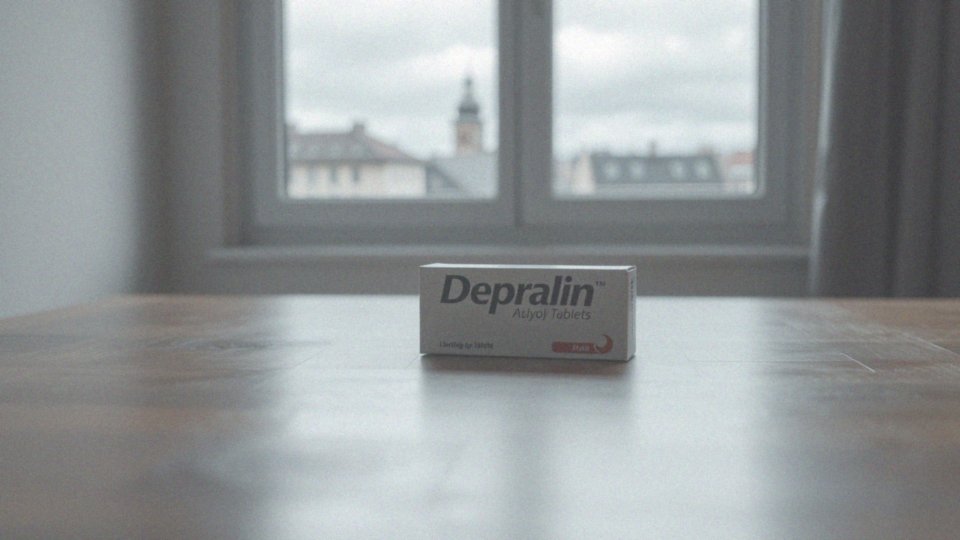 Depralin czy to lek psychotropowy? Sprawdź jego działanie i skutki