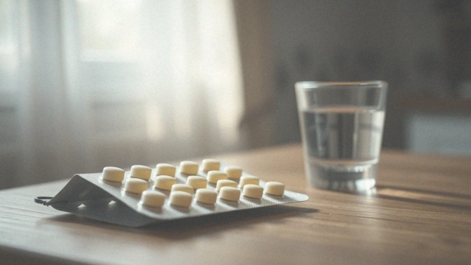 Depratal 30 mg – właściwości, dawkowanie i działanie leku