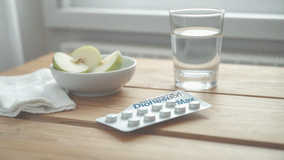 Diohespan Max – jak długo można stosować ten lek?