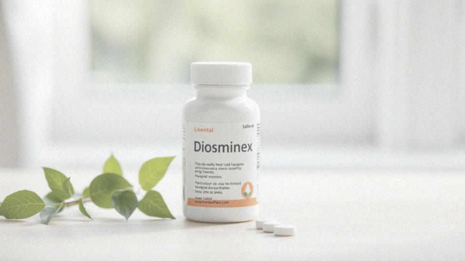 Diosminex na co? Wskazania i działanie preparatu