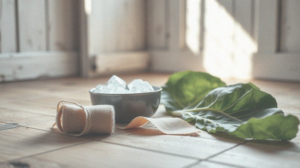 Domowe sposoby na skręcenie kostki – skuteczne metody regeneracji