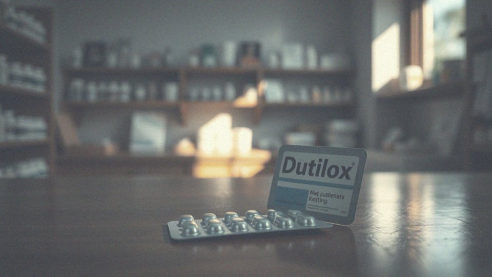 Dutilox czy pomaga? Właściwości, działanie i opinie pacjentów