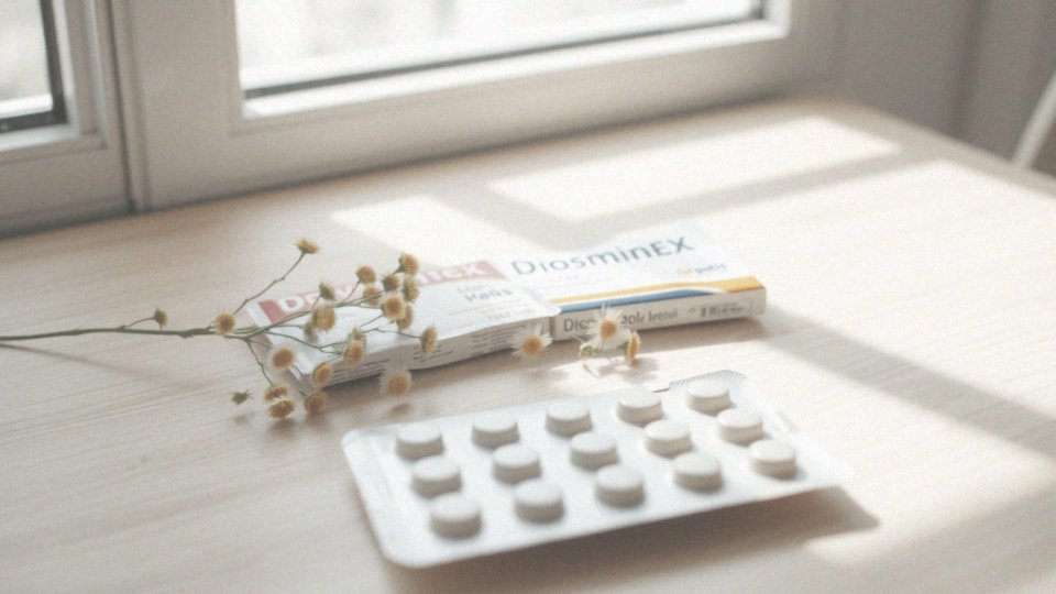 Galvenox czy Diosminex – porównanie leków na niewydolność żylną