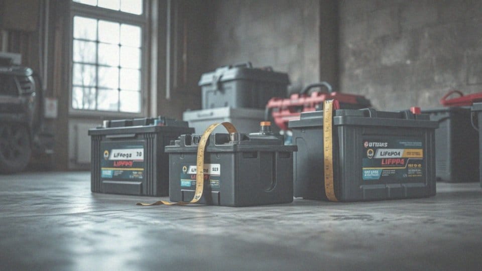 Ile waży akumulator? Waga różnych typów akumulatorów i ich wpływ