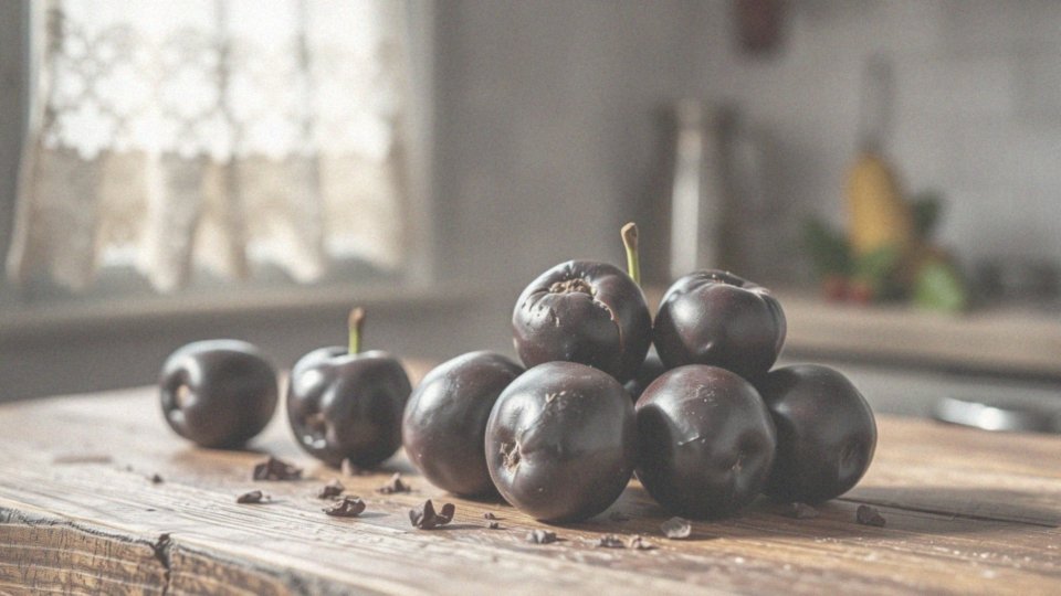 Ile waży śliwka w czekoladzie? Odkryj kaloryczność i wartości odżywcze
