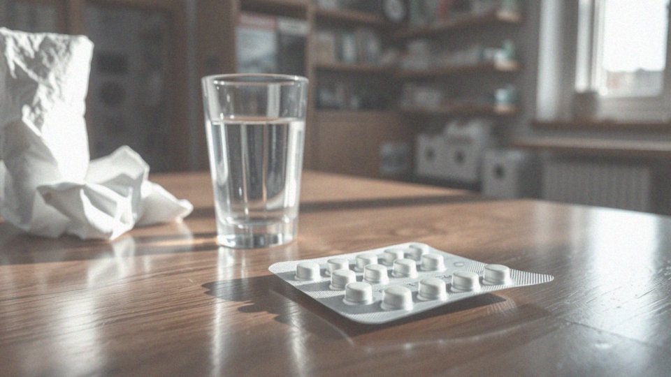 Jak działa pseudoefedryna? Mechanizmy i zastosowanie leku