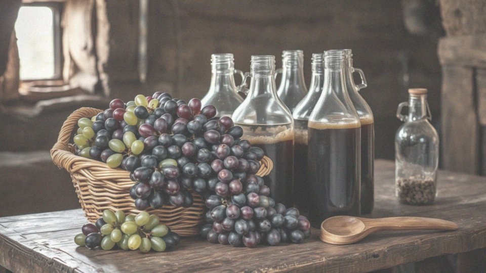 Jak zrobić wino z winogron? Przewodnik krok po kroku