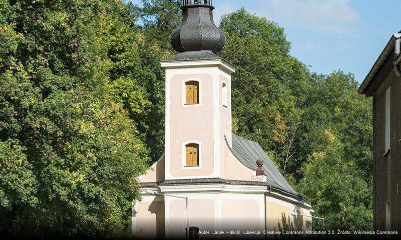 Kościół Podwyższenia Krzyża Świętego w Nowej Rudzie