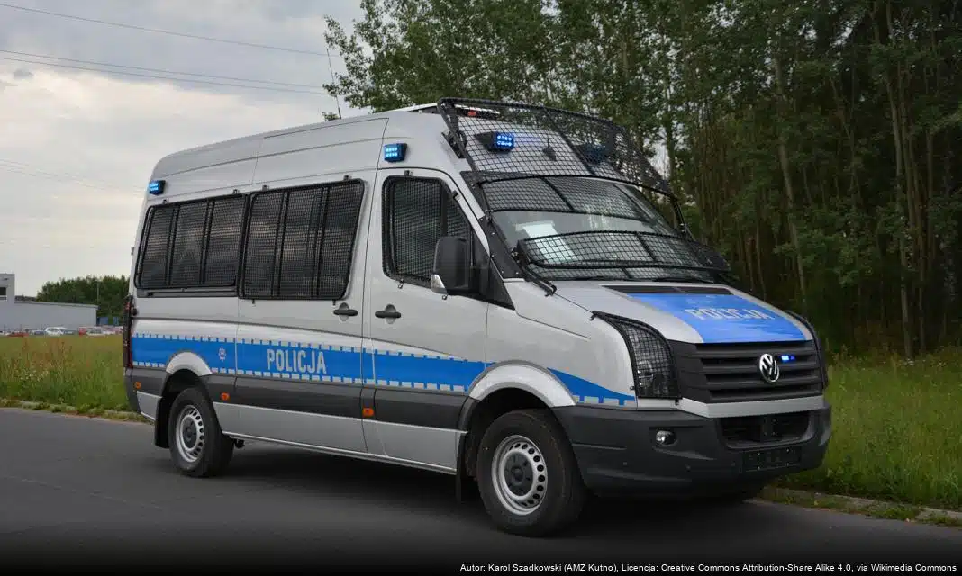 Nietypowe zdarzenie w sklepie: mężczyzna wypił skradziony alkohol