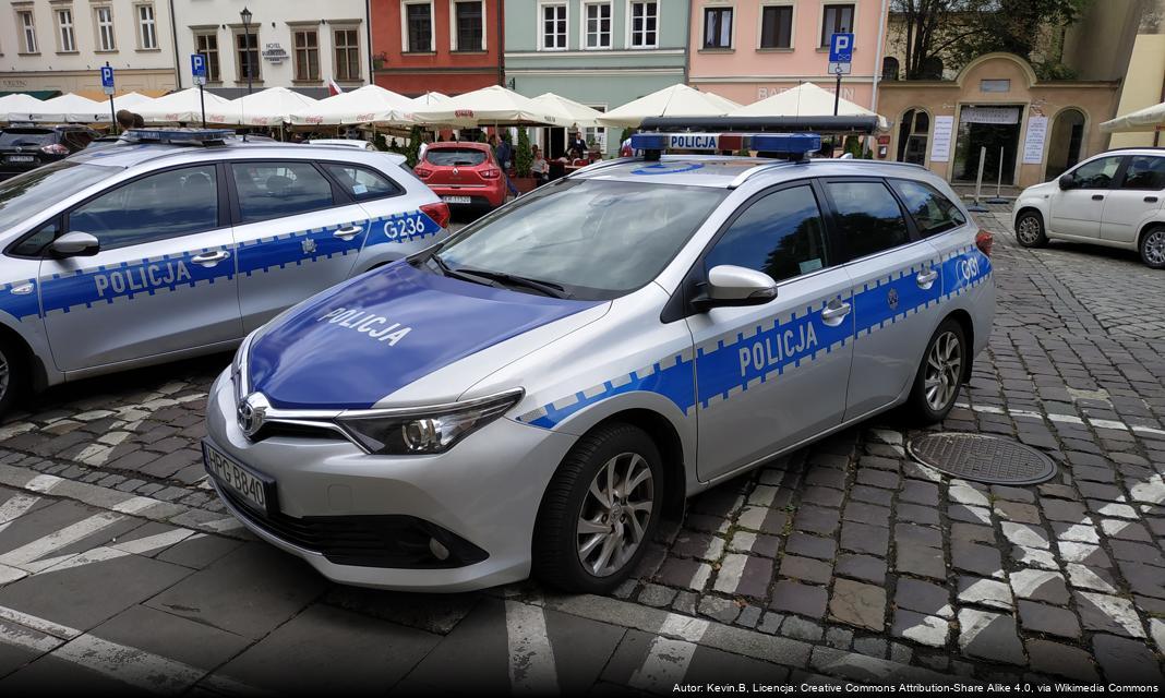 Nietrzeźwa kierująca zatrzymana przez policję w Kłodzku