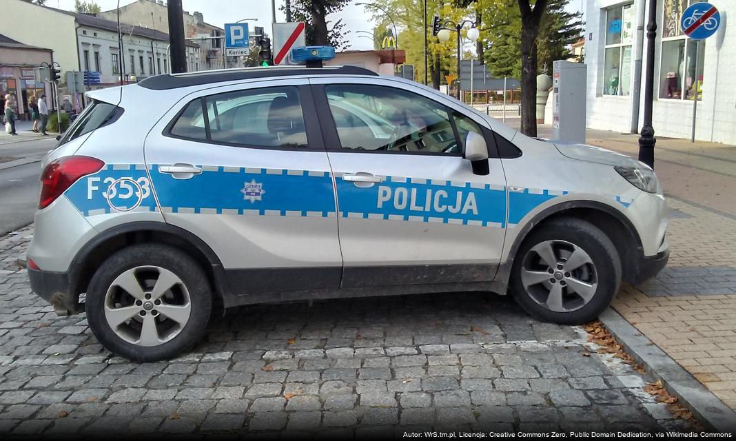 Nietrzeźwy kierowca hulajnogi ukarany mandatem przez policję