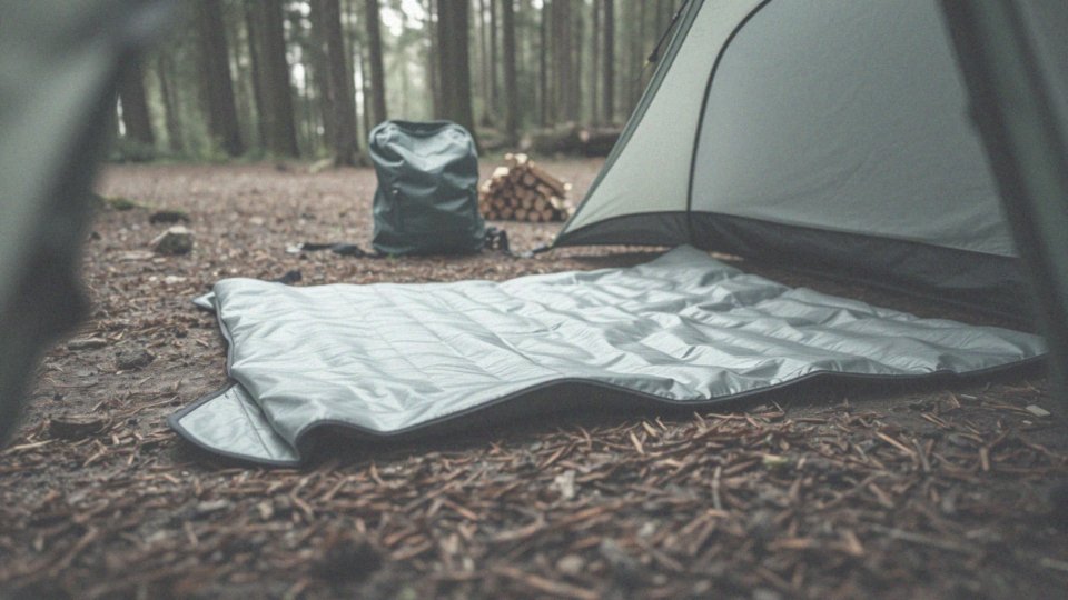 Mata termoizolacyjna pod namiot – klucz do komfortowego biwakowania