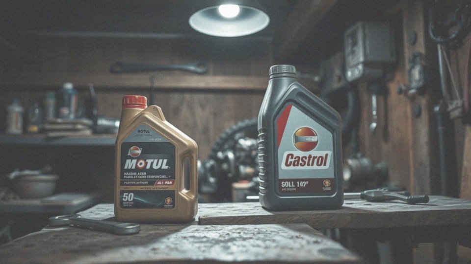 Motul czy Castrol – który olej silnikowy wybrać?