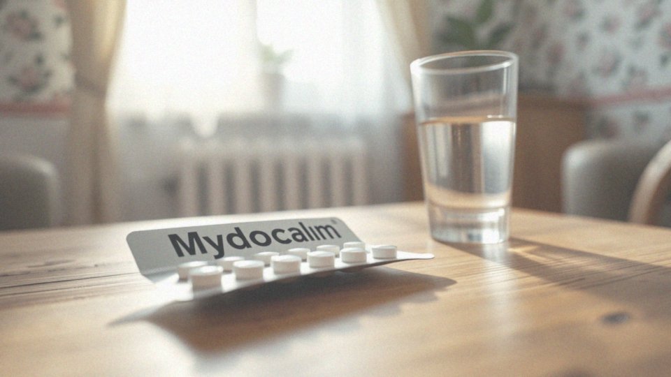 Mydocalm na co działa? Wskazania i dawkowanie preparatu