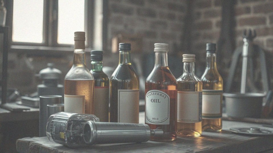 Najlepsze oleje silnikowe – ranking i porady dla kierowców