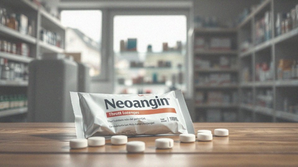 Neo angin – od ilu lat jest stosowany i jakie ma działanie?