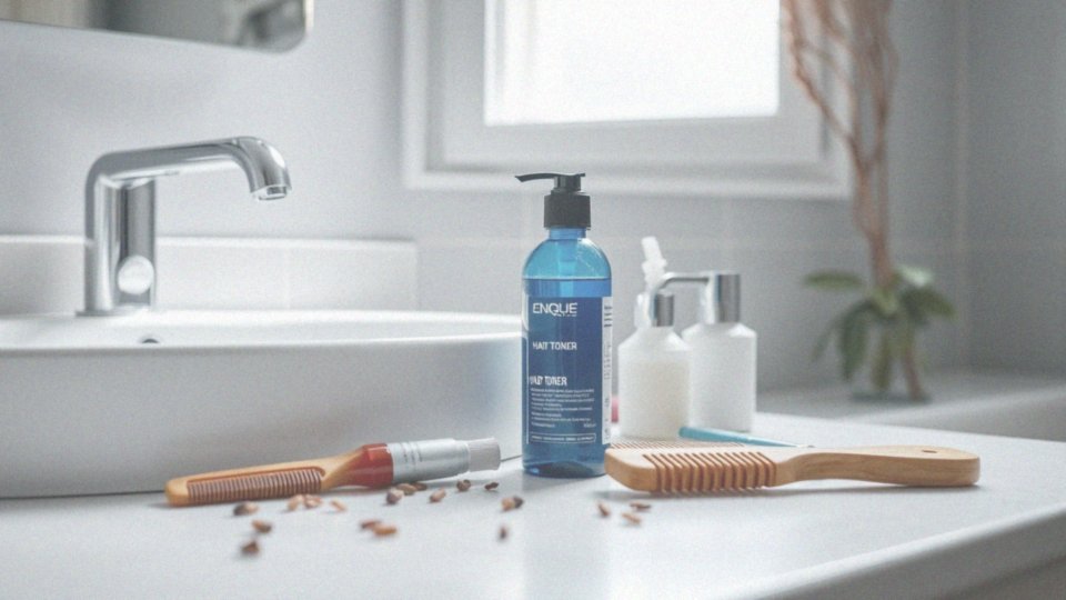 Niebieski toner na rude włosy – jak działa i jakie ma zalety?