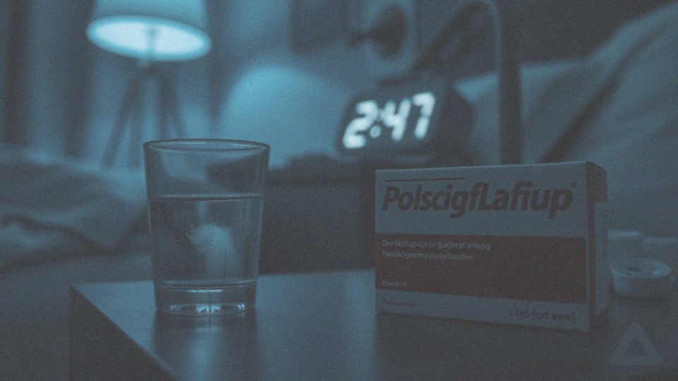 Pseudoefedryna na noc – dlaczego warto jej unikać?