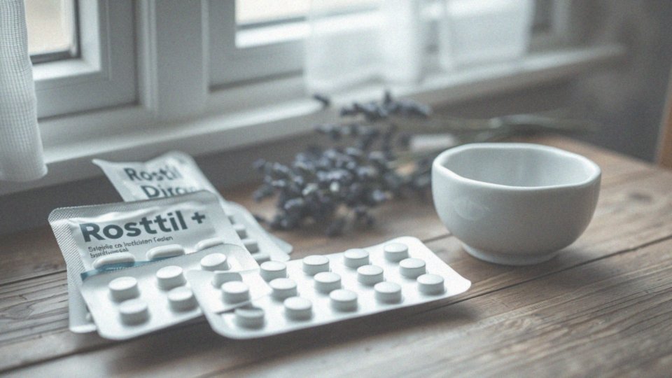Rostil czy Diosminex? Porównanie skuteczności leków na żylaki