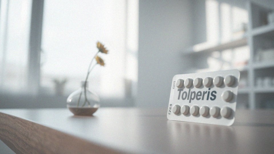 Tolperis – na co pomaga i jakie ma właściwości?
